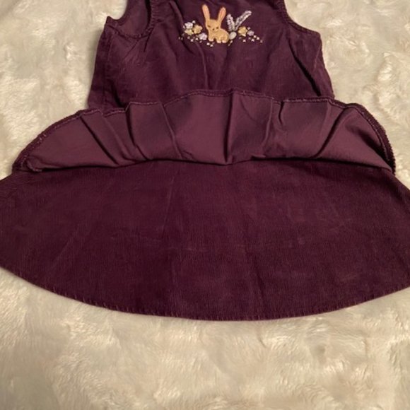 Gymboree Girl's Corduroy Jumper Dress Size 2T - Picture 4 of 10